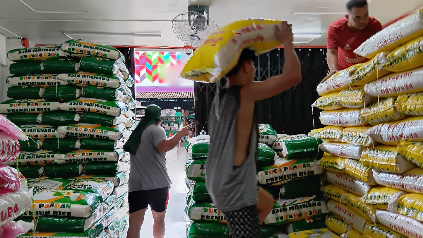 Magic Castle Premium Alsa Rice 1 Sack | Wholesale | High-Quality (per 25kg)