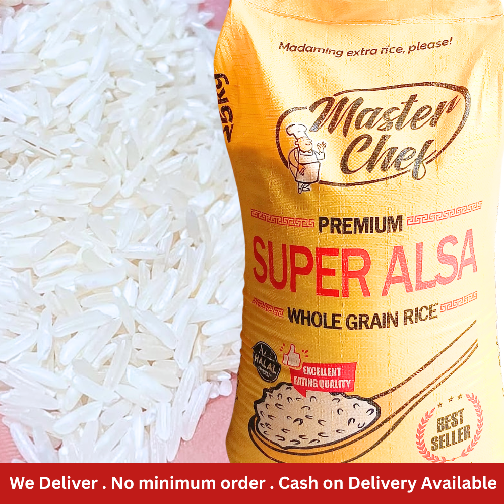 Master Chef Super Alsa 1 Sack | Wholesale (per 25kg)