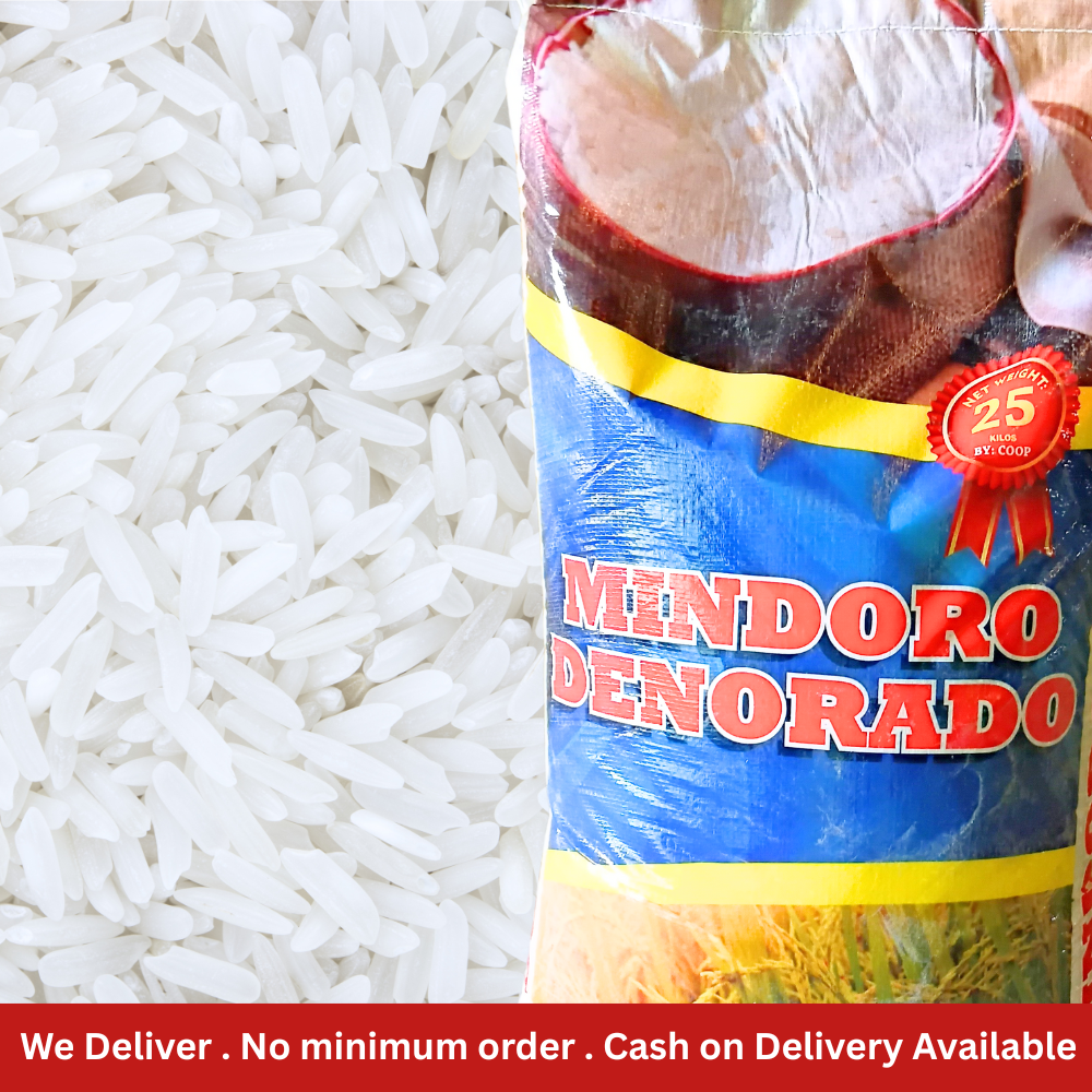 Mindoro Denorado Premium Rice 1 Sack | Wholesale | High-Quality (per 25kg)