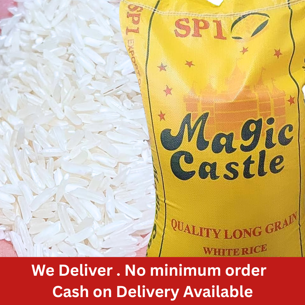 Magic Castle Long Grain Super Alsa 1 Sack | Wholesale | High-Quality (per 25kg)