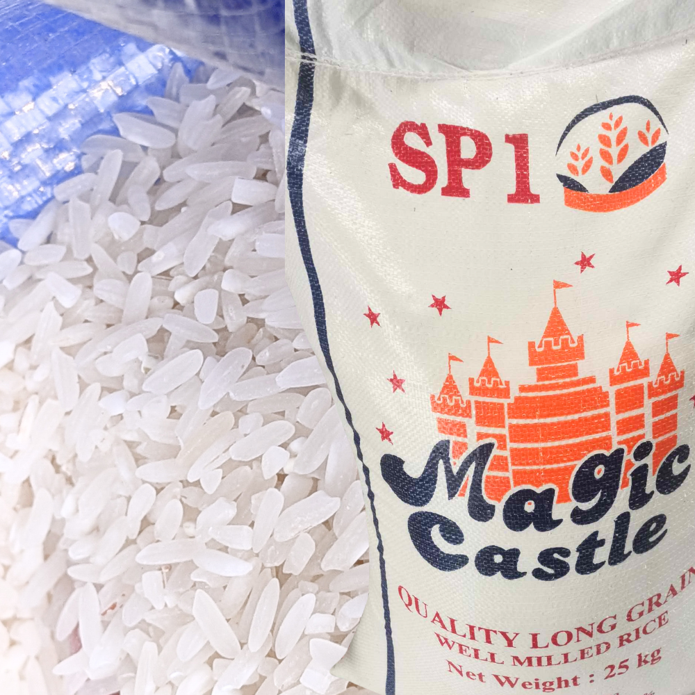 Magic Castle Premium Alsa Rice 1 Sack | Wholesale | High-Quality (per 25kg)