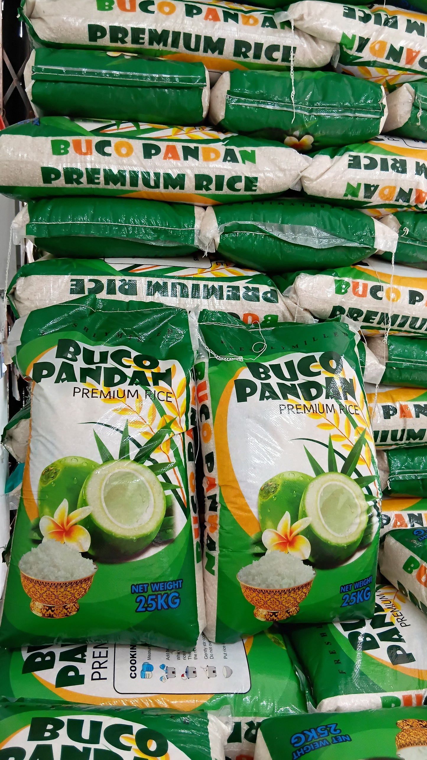 Buco Pandan Premium Rice 1 Sack | Wholesale | High-Quality (per 25kg)