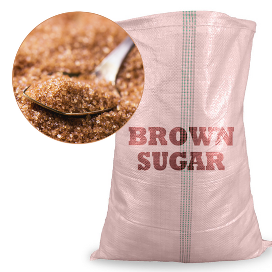 Brown Sugar 50kg Sack | Wholesale | High-Quality (per 50kg)