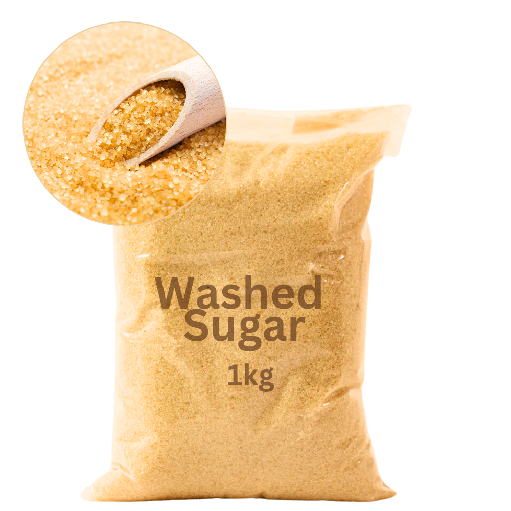 Washed Sugar Packed per 1kg Bag | Wholesale | High-Quality (per 50kg)