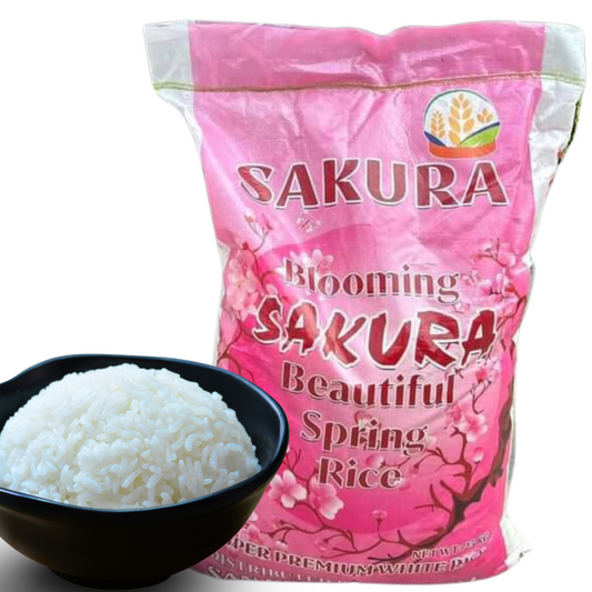 Rice Sakura 1 Sack | Wholesale | High-Quality (per 25kg)