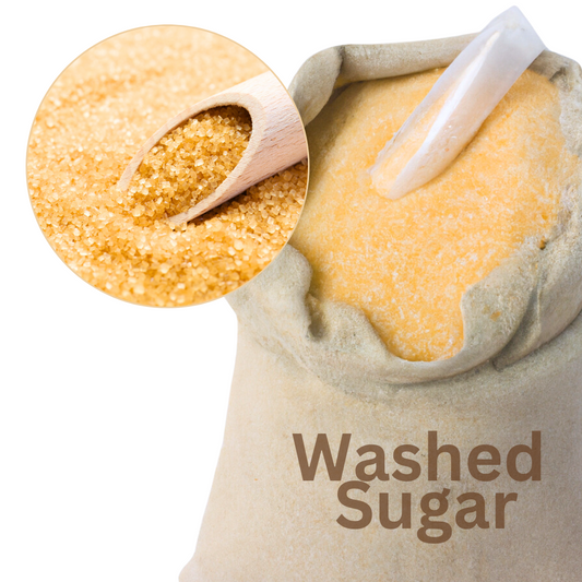Washed Sugar 50kg Sack | Wholesale | High-Quality (per 50kg)