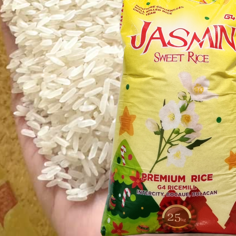 Jasmine Sweet Rice 1 Sack | Wholesale | High-Quality (per 25kg)