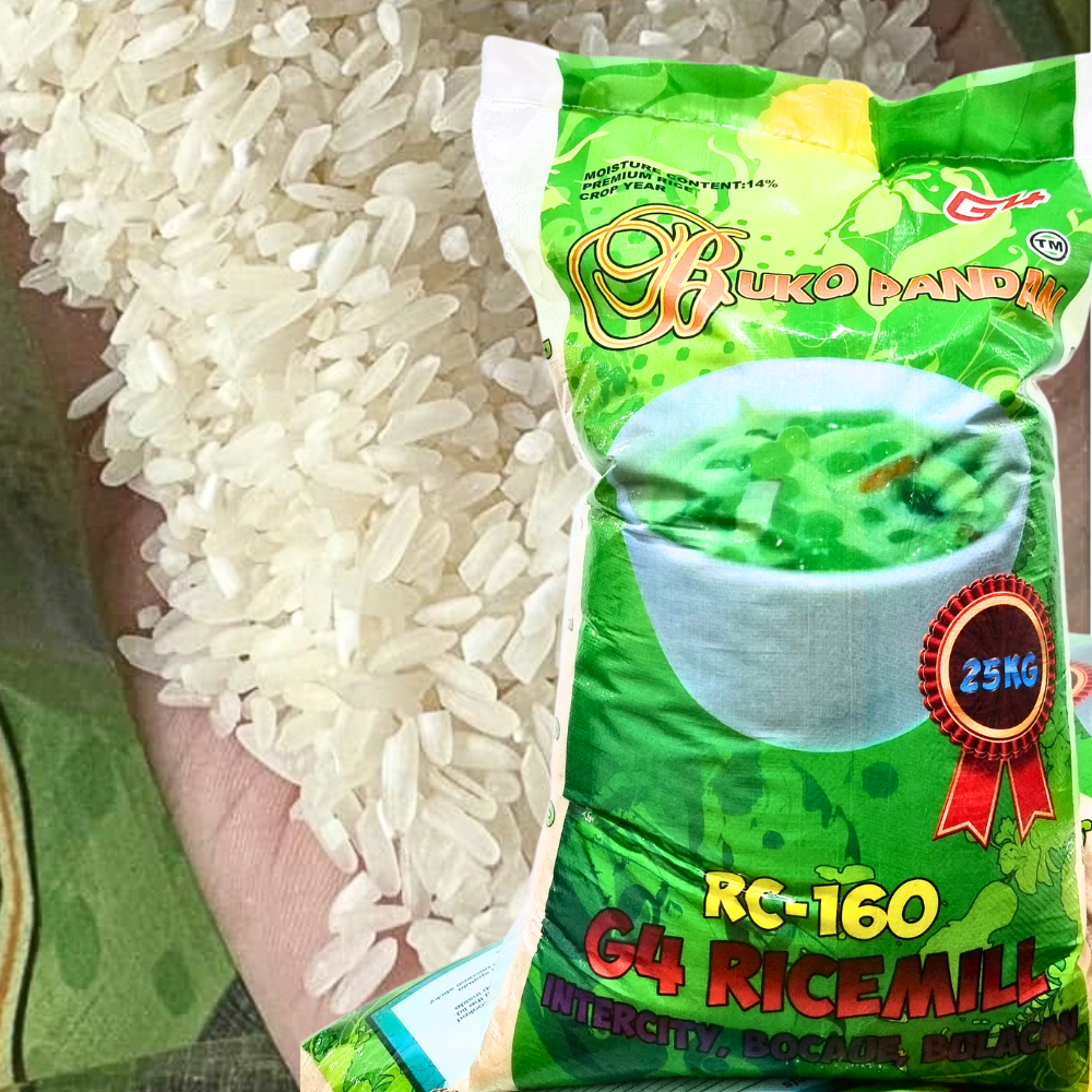 Buko Pandan Rice – Commodity Trader PH