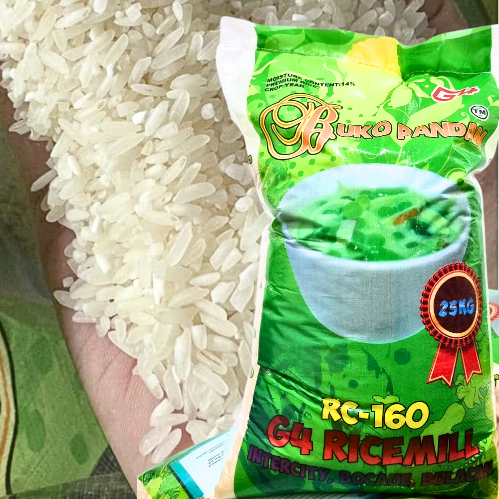 Buko Pandan Premium Rice 1 Sack | Wholesale | High-Quality (per 25kg)