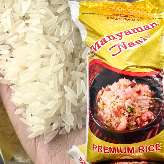 Manyaman Premium Rice 1 Sack | Wholesale | High-Quality (per 25kg)