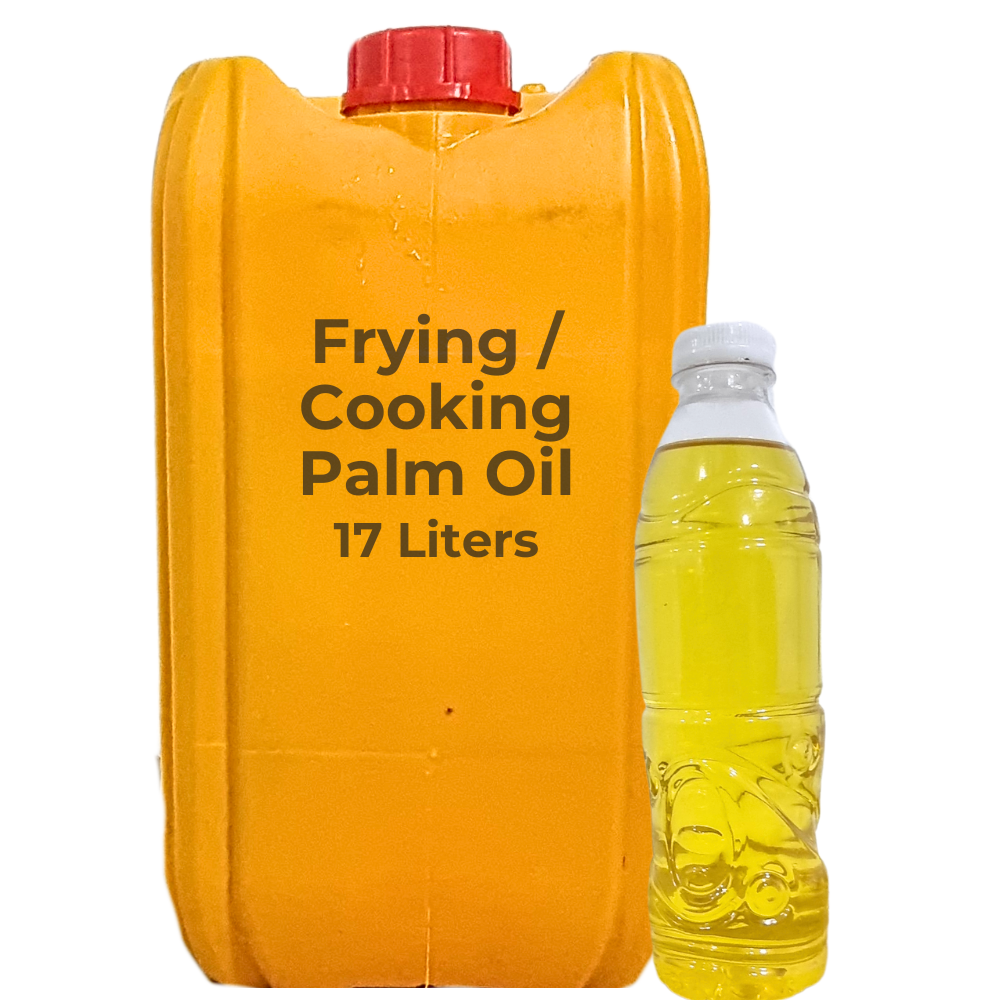 Palm Oil for Cooking / Frying Jerrycan | Wholesale | High-Quality (per 20L)