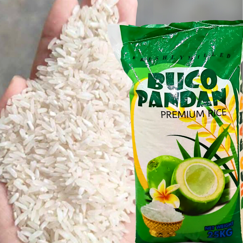 Buco Pandan Premium Rice 1 Sack | Wholesale | High-Quality (per 25kg ...