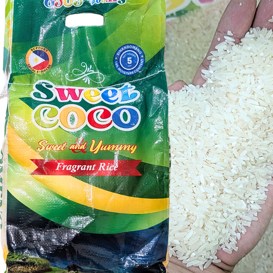 Sweet Coco Premium Super Aromatic Grain Rice 1 Bag| Wholesale | Premium-Quality (per 5kg)