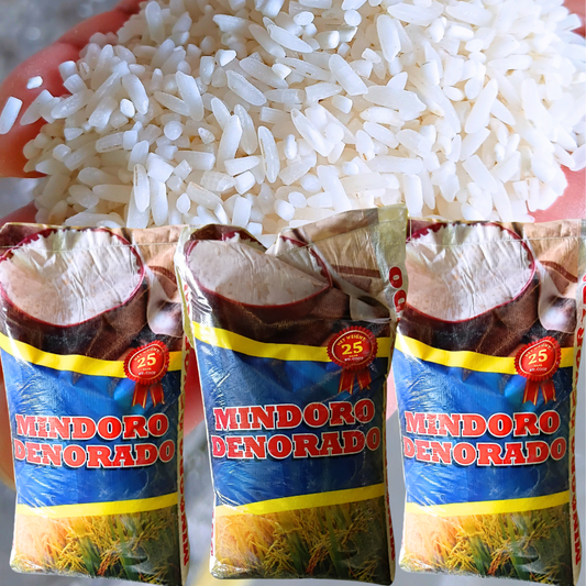 Mindoro Denorado Rice 3 Sacks | Wholesale | High-Quality (3 x 25kg)