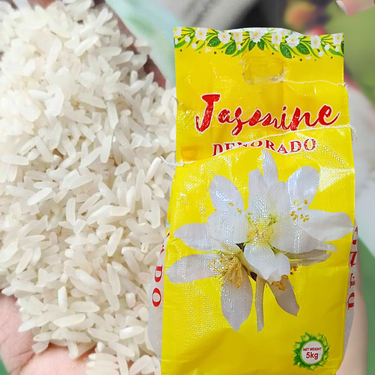 Jasmine Denorado Premium Grain Rice 1 Bag| Wholesale | Premium-Quality (per 5kg)