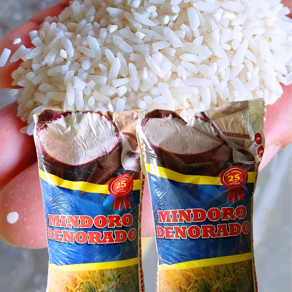 Mindoro Denorado Rice 2 Sacks | Wholesale | High-Quality (2 x 25kg)