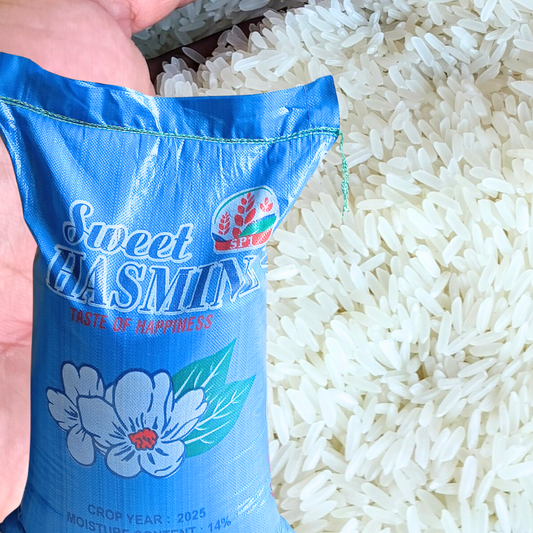 Sweet Hasmin Blue Rice 1 Sack | Wholesale | High-Quality (per 25kg)