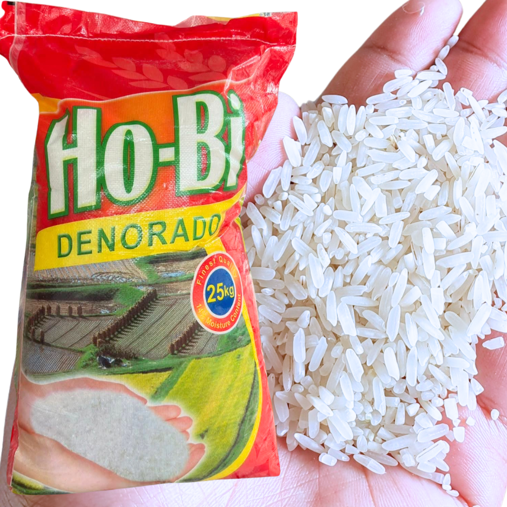 Hobi Premium Denorado Rice 1 Sack | Wholesale | High-Quality (per 25kg)