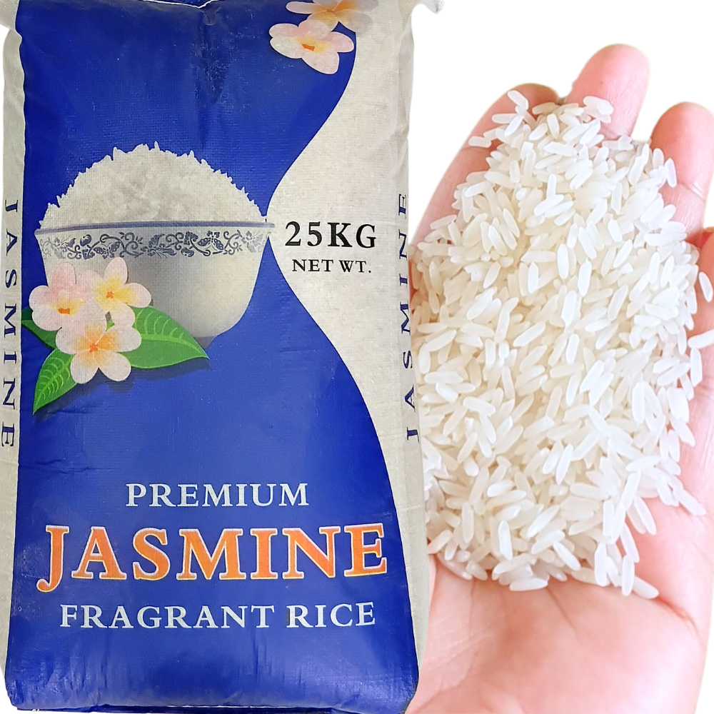 Premium Fragrant Jasmine Rice 1 Sack | Wholesale | High-Quality (per 25kg)