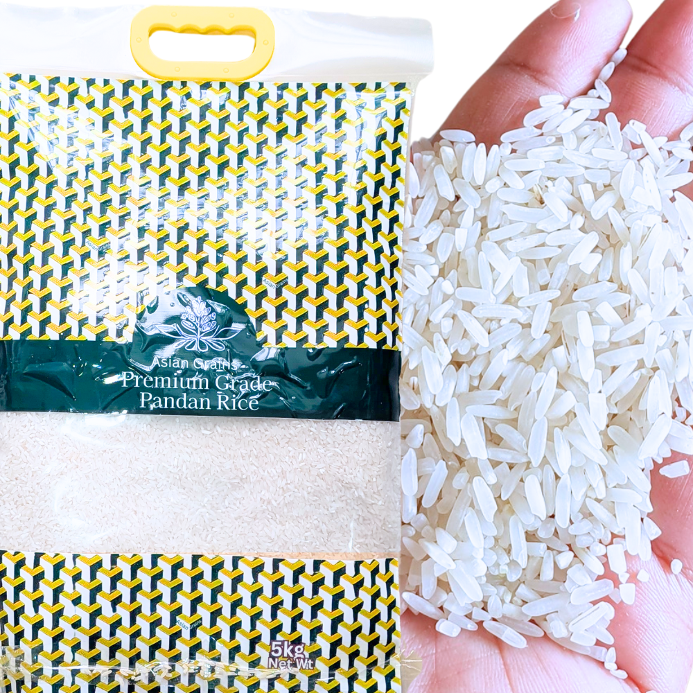 Asian Grains Designer Deluxe Premium Pandan Rice (5kg) – Commodity ...