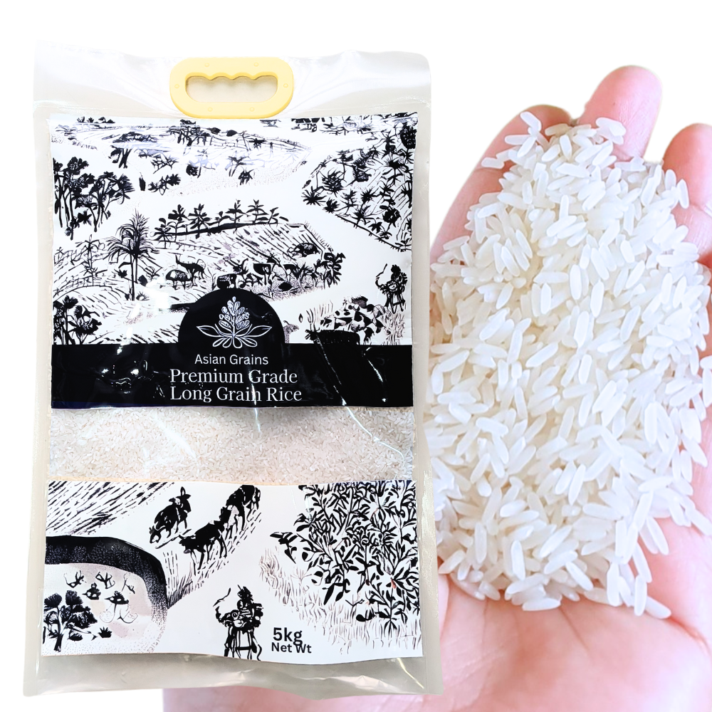 Asian Grains Designer Deluxe Premium Long Grain (5kg)