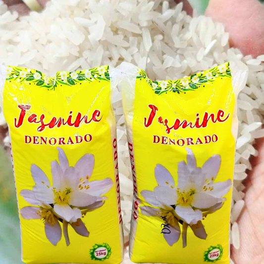 Jasmine Denorado Rice 2 Sacks | Wholesale | High-Quality (2 x 25kg)
