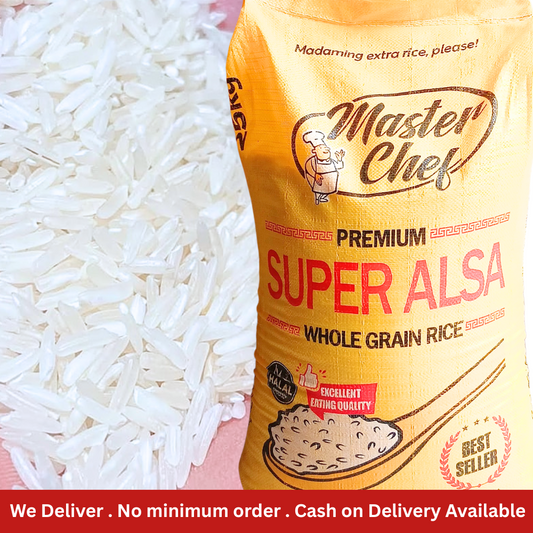 Master Chef Super Alsa 1 Sack | Wholesale (per 25kg)