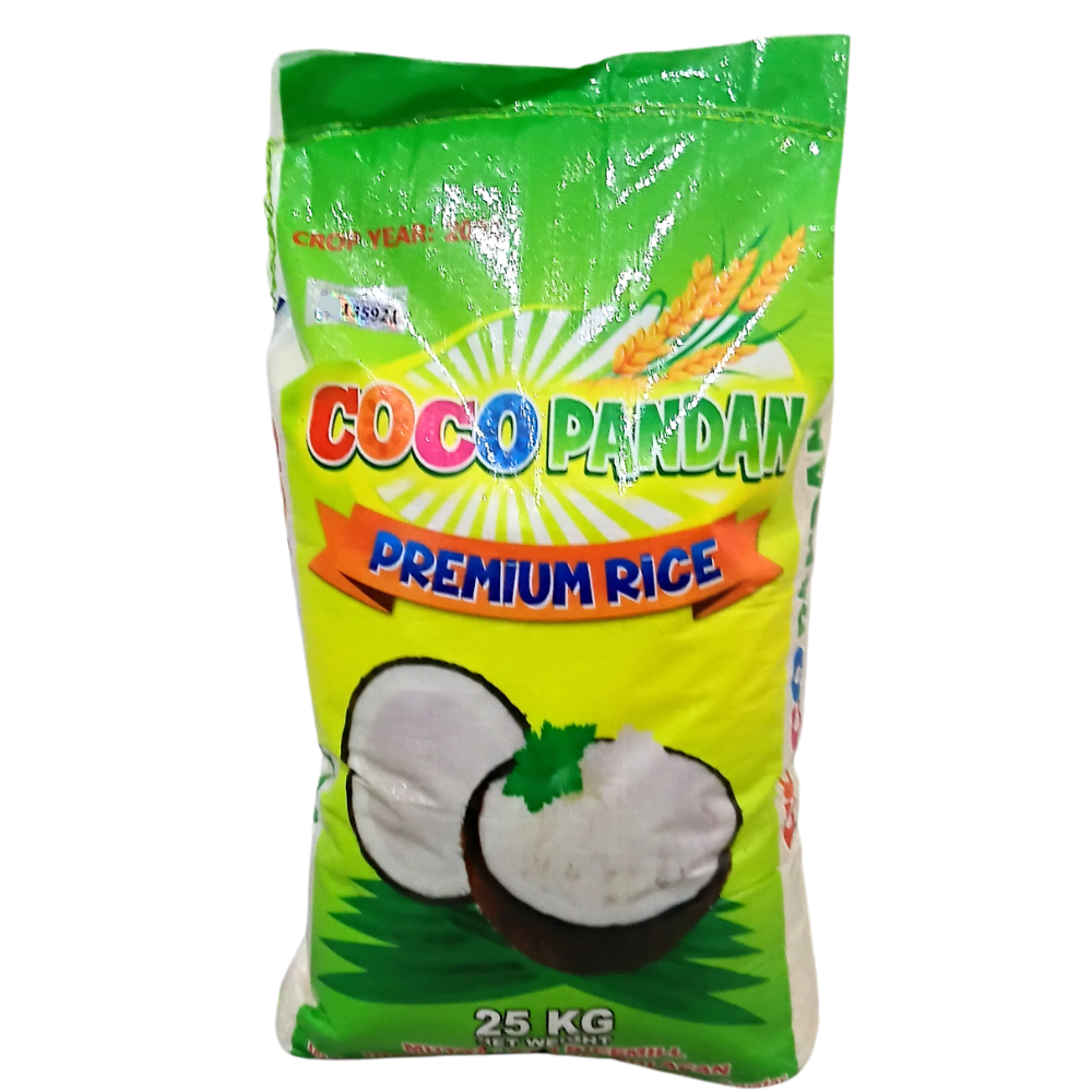 Buko Pandan Rice – Commodity Trader PH